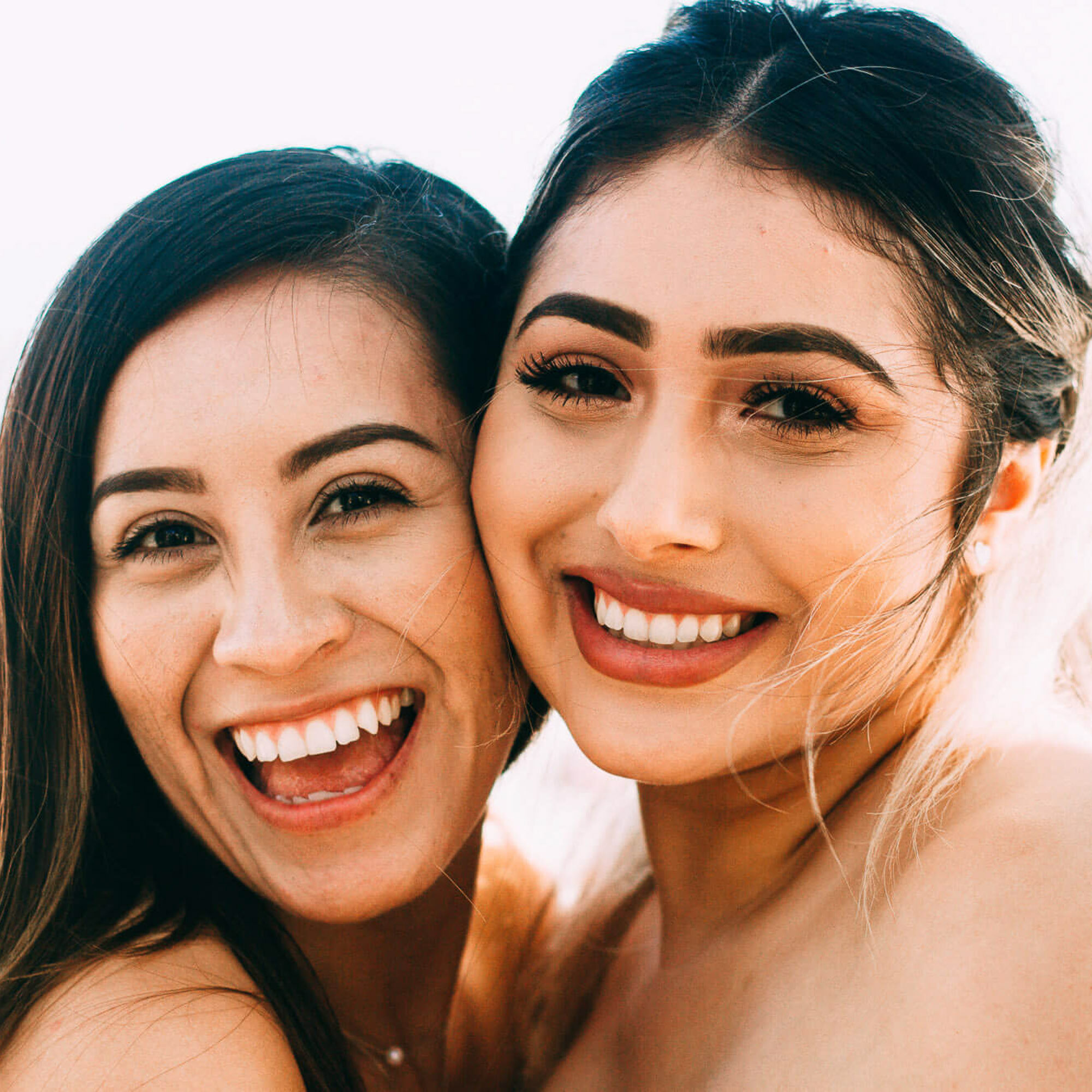 Cosmetic Dentistrysmallsmall two women with bright white smiles